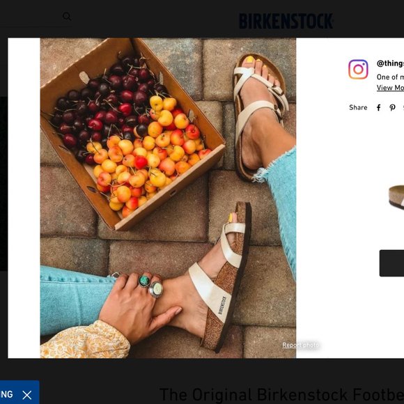 Birkenstock Mayari Sandals - Graceful Pearl - Size 36 - Picture 11 of 11